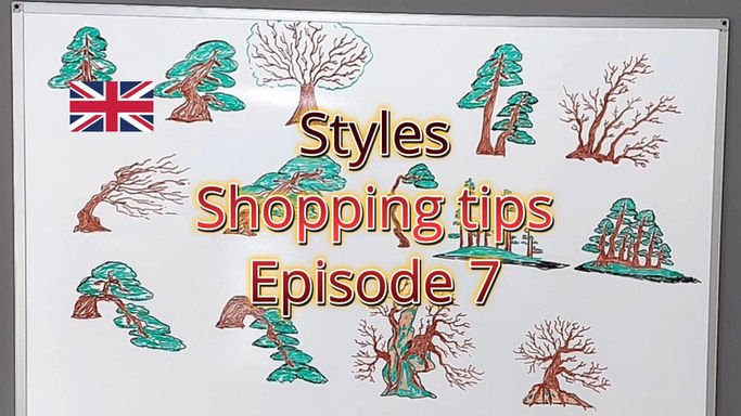 Book - Shopping tips Ep.7